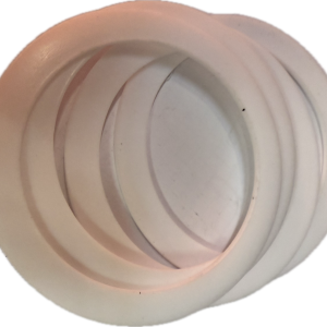 Garnitura din teflon, bucsa inel din teflon Ø128/Ø100x14mm material PTFE, set 4 buc, pret pe set.