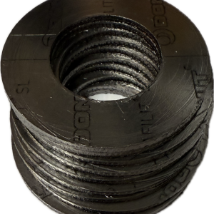 Garnitura grafit armat IBC, DN40 PN25, 92x49x3 mm, set 10 buc, pret pe set.