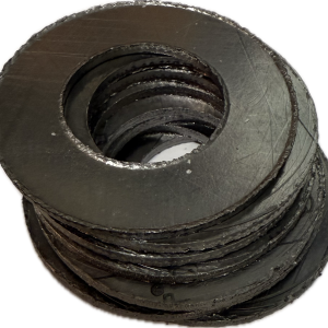 Garnitura IBC, DN32 PN25, 82x43x3 mm, grafit armat, set 10 buc, pret pe set.