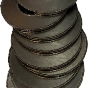 Garnitura IBC, DN25 PN25, 71x34x3 mm, grafit armat, set 10 buc, pret pe set.