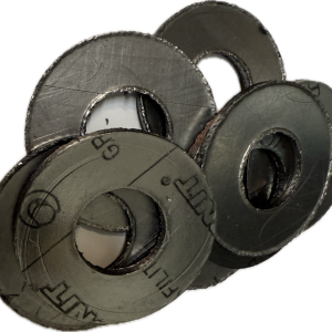 Garnitura IBC grafit armat, DN20 PN25, 61x27x3 mm, set 10 buc, pret pe set.