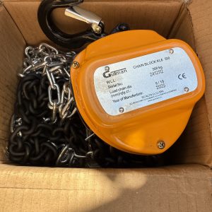 Palan manual cu lant (MF) KLE-500, 3 m, Gutman.