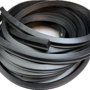 Garinitura etanșare autoclava, profil EPDM 20x15/10 mm, etanșare abur, 15 m.