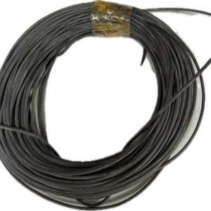 Cablu siliconat FSIFF 2,5 pentru temperaturi mari, grill-plita electrica, 50 m.