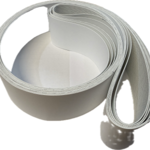 Bandă transportoare din poliuretan îmbinată , bandă lată PU 50 x 1520 mm.