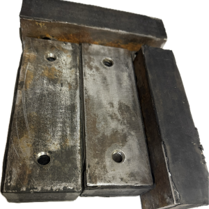 Tampon cilindru compactor, cauciucare pe armaturi metalice, pret pe bucata.