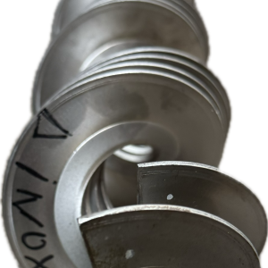 Spira șnec inox De 90 x di 27 x 4 x 3000 mm, dreapta.