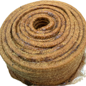 Snur bumbac lubrefiat 8 x 8mm, 78 m, 5 kg.