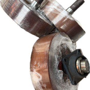 Bandaj vulkollan roți antrenare ciur  dmet 410 x Dext  460 x 110 mm, pret pe bucata.