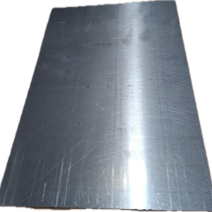 Placă aluminiu debitata la cote 5083 H111, 15 x 200 x 300 mm, 2,4 kg.