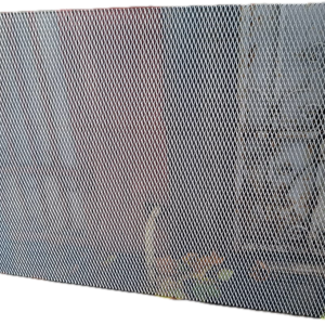 Tabla expandata grosime 2mm x1mx2m, cu roburi 42x14mm.