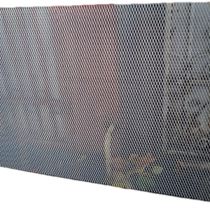 Tabla expandata grosime 2mm x1mx2m, cu roburi 30x13mm.