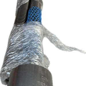 Surub cu filet trapezoidal | KEQ 26AR 26x5 L=1000mm C15, Piulita MZP 26AR 26x5mm din otel, cilindric.