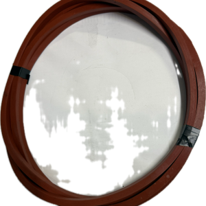 Garnitură cauciuc siliconic pentru capac oala  380x315x10 mm, Material MVQ 50-70 FDA, set 4 buc, pret pe set.