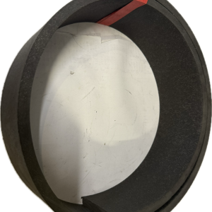 Bandă ferodou 10x100x1200 mm.