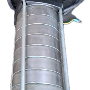 Reparatie pompa Grundfos 10 etaje, inlocuit etansari.