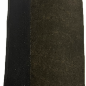 Tampon din cauciuc, amortizor, distanțier din cauciuc 40x70x200 mm, cu 4 gauri.