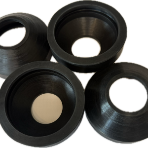 Garnitură pompă șapă beton, di 30 x De 150x26 mm, set 4 bucăți, preț pe set.