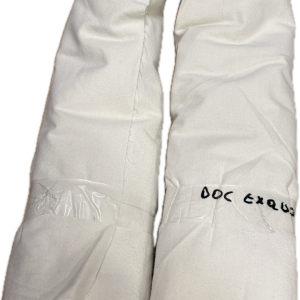 Panza filtru textila pentru praf, pentru exhaustor, doc scamosat 100% bumbac scamosat pe o parte 1.5x10 m.