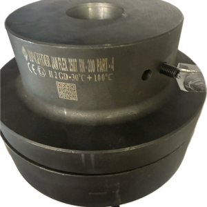 Cuplaj pompa irigatii CUPLAJ H-FLEX 200 cu alezaje d48, D80 mm, canale de pana, blocaj pe pana.