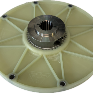 Semicuplaj BOWEX 65 SINT P656201 | Z=16, PC-S 12/24, L=55 mm, Flansa BoWex 65 FLE-PA | 314,25 DO=295,3 > Z=8X10.