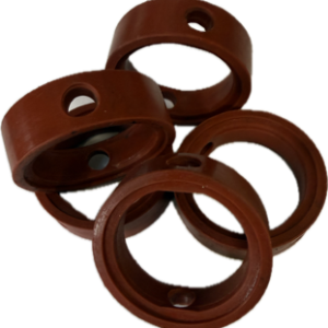 Garnitura robinet fluture DN 50, cauciuc siliconic ø48,5 x ø64,5 x 20 mm, set 5 bucati, pret pe set.