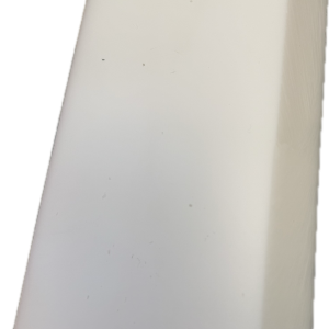 Placă POM Poliacetal 60 x 258 x 126 mm.