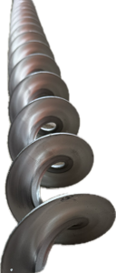 SPIRA SNEC 140X140X42X6 OTEL CARBON DREAPTA, L=3m.