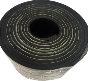 Banda cauciuc NBR grosime 4mm, latime 70mm, lungime 3000mm, 4x70x3000mm.