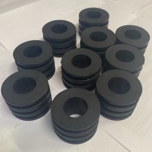 Element elastic  din cauciuc pentru bolt cuplaj 22*45*30 , set 10 bucati