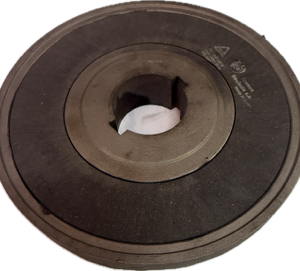 FERODAT DISC FRANARE . lipire ferodou pe disc franare d115 x D190 x 4 mm.