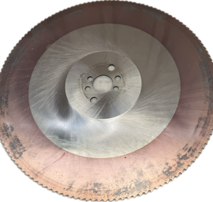 Ascuțit disc debitare metal, reconditionat disc circular monometal D 350 mm.