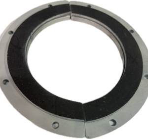 Ferodat segmenti frana, lipire ferodou pe segmenti frana D230xd180x5 mm, set 2 buc, pret pe set.