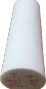 Bară teflon PTFE D70x200mm,fi 70 x 200 mm.