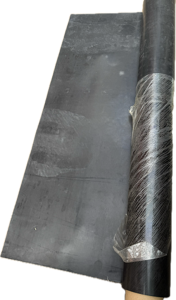 Cauciuc EPDM covor, placa 2x1000x1000 mm.