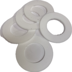 Garnitura teflon ,PTFE sinterizat DN32 PN16 fi42/fi76x3 ,set 5 buc , ( pret pe set )