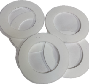 Garnitura teflon , PTFE sinterizat DN65 PN16 fi122xfi77x3 mm , set 5 buc , ( pret pe set )