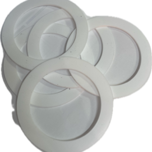 Garnitura teflon PTFE sinterizat DN100 PN16 fi158xfi115x3 mm, set 5 buc , ( pret pe set )