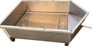 Crinta inox 60 litri
