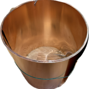 Platbanda cupru 0,3x300 mm=7,3 kg