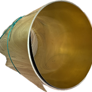Platbanda alamă 0,2x360 mm=7,6 kg