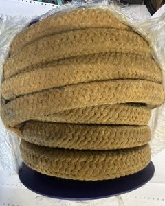 Șnur bumbac lubrifiat 30*30 mm, 10 kg , pret pentru 10kg