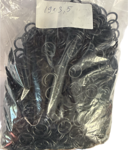 0ring 19*3.5 , pret pe bucata , comanda minimia ,100 buc