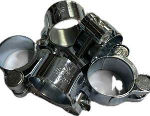 Coliere metal cu surub 26-28 mm IT W1, set 5 bucati , pret pe set