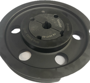 Roata de curea SPB 132/5 BC2517 si bucșă conică 2512-22 mm, set