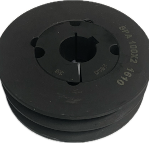 Roata de curea SPA 100/2 BC1610 și bucșă conică 1610/25 mm, set