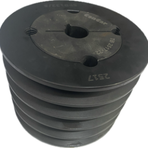 Roata de curea SPA 236/2 BC2517 și bucșă conică 2517-42 mm,set