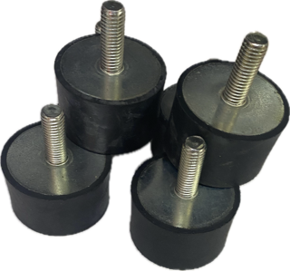Amortizor tip 2 50x30 M10x28 55 Shore, set 6 bucati , pret pe set