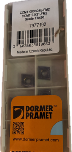 Placute pentru strunjire PRAMET CCMT 080304E-FM2 T8430