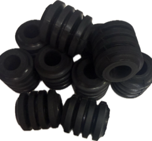 Element elastic din cauciuc pentru bolt cuplaj 20*45*50, set 12 buc , pret pe set